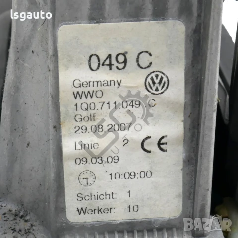 Механизъм с жила скоростен лост Volkswagen Golf VI 2008-2016 ID:148736, снимка 3 - Части - 51405439