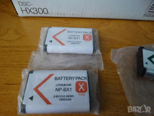 NP-BX1 фотобатерии ..., снимка 2 - Батерии, зарядни - 53869296