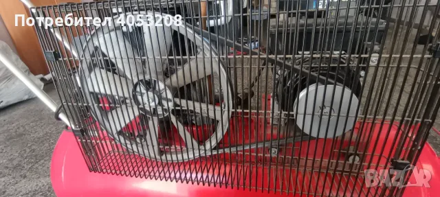 Компресор automechanik 100L, снимка 2 - Индустриална техника - 56254922