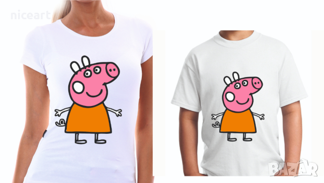 Тениска Пепа пиг