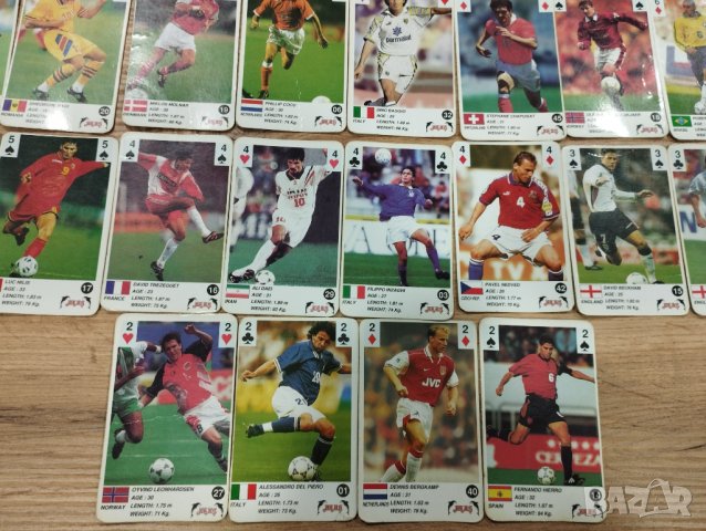 Пълна колекция Футболни картички Akas - Champions Blue 52 карти , снимка 4 - Колекции - 39268654