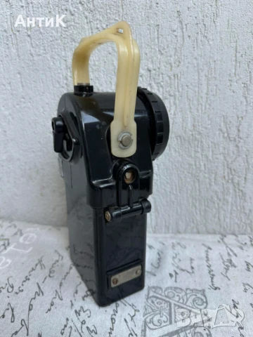 Стар Миньорски Фенер GLZ , снимка 4 - Антикварни и старинни предмети - 51285454