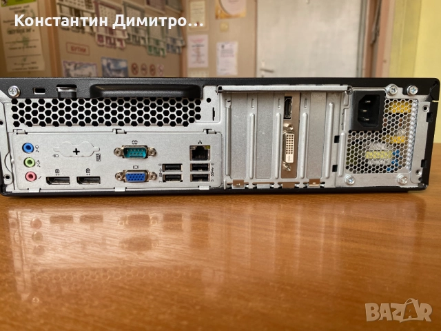 Lenovo ThinkCentre M910s 256 NVMe Intel, 1 TB SATA, снимка 2 - Работни компютри - 45727581