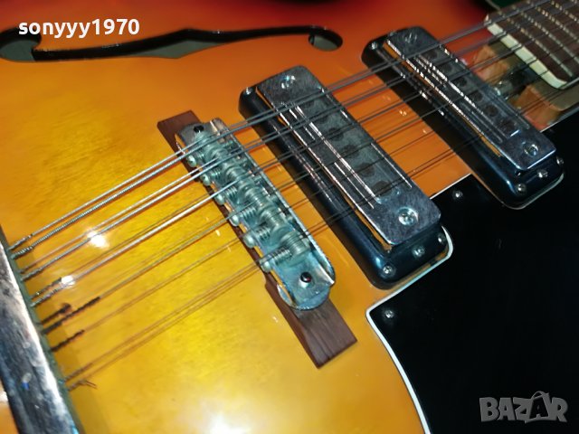 OLD ELECTRIC GUITAR-ВНОС GERMANY 0305231328, снимка 7 - Китари - 40574482