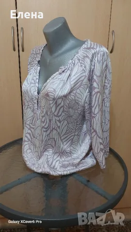 Блуза Dea Kudibal. 95%коприна. размерXL., снимка 4 - Блузи с дълъг ръкав и пуловери - 50100968