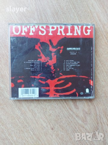 Оригинален диск Offspring–Smash, снимка 2 - CD дискове - 40081166