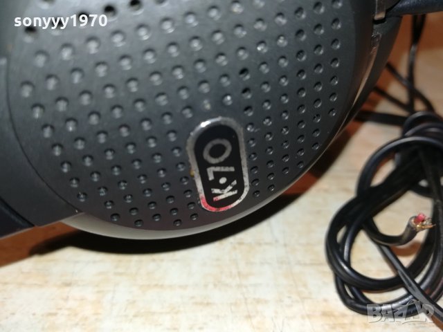 AKG K-70 STEREO HEADPHONES 1210211602, снимка 8 - Слушалки и портативни колонки - 34439166