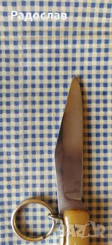 СССР голям сгъваем нож, снимка 5 - Ножове - 50101841