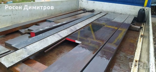 ИНСТРУМЕНТАЛНА СТОМАНА Х12 , снимка 7 - Други машини и части - 8100318