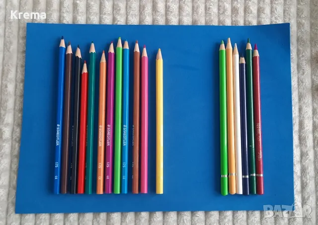 Пособия за рисуване Faber Castell цената е за всички, снимка 3 - Ученически пособия, канцеларски материали - 49315150