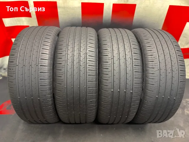 235 55 18, Летни гуми, Continental EcoCintact6, 4 броя, снимка 3 - Гуми и джанти - 49699959
