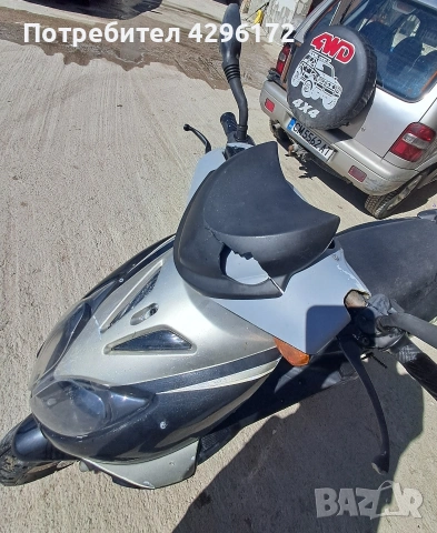 Китайски скутер Юинг , снимка 2 - Мотоциклети и мототехника - 53664548