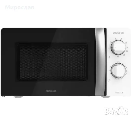 Микровълнова фурна Cecotec ProClean 2110 с грил 700 W, снимка 1 - Микровълнови - 49180908