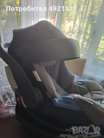 Бебешко кошче за кола Cybex Aton 5 (0м до 18м), снимка 12 - Столчета за кола и колело - 55838986