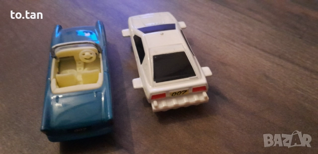 Колички, автомобилите на Джеймс Бонд, агент 007, снимка 4 - Колекции - 18095260