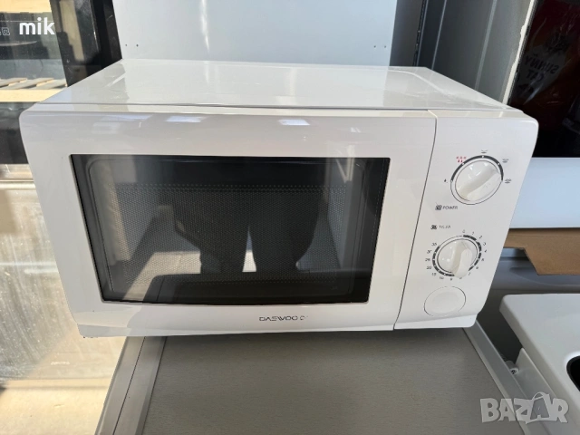 Микровълнова печка Daewoo, снимка 2 - Микровълнови - 53164907