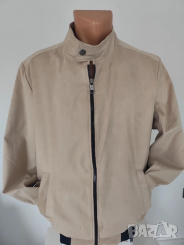 Мъжко яке Бомбер, снимка 5 - Якета - 40001520