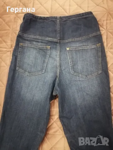 Дънки за бременни H&M размер L, снимка 3 - Дрехи за бременни - 48543823