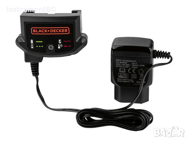 Акумулаторна ударна бормашина Black + Decker BDASB / 18V , снимка 7 - Винтоверти - 40376642