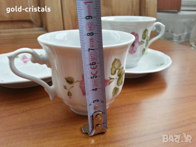 Чаши за чай полски порцелан, снимка 2 - Антикварни и старинни предмети - 34491034