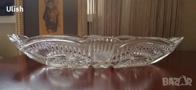 Кристална купа бонбониера Гондола, снимка 3 - Аксесоари за кухня - 49047830