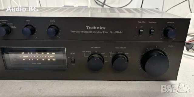 Technics Su-8044 Black, снимка 3 - Ресийвъри, усилватели, смесителни пултове - 50547655
