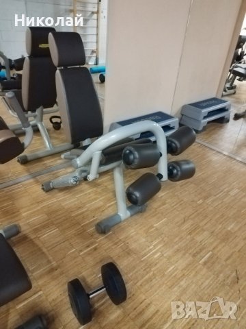 Фитнес уреди за кръгова тренировка Technogym Easy Line , снимка 4 - Фитнес уреди - 44374875