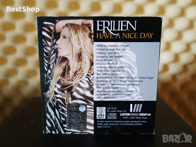 Erilien - Have a nice day, снимка 2 - CD дискове - 36359749