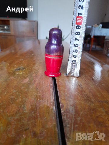 Стара матрьошка,матрьошки #41, снимка 2 - Колекции - 42156925