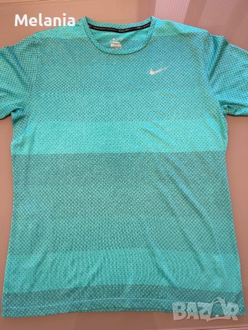 Лот от 1 риза и 3 тениски- Nike и Massimo Dutti, р. L, снимка 6 - Ризи - 36225163