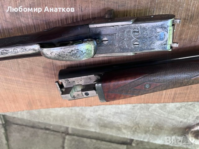 Английска успоредка Когслел и Харисън, снимка 11 - Ловно оръжие - 41024843