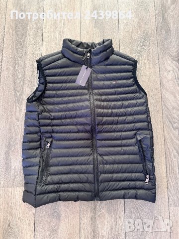 Оригинален елек TOMMY HILFIGER, снимка 1 - Якета - 34622807