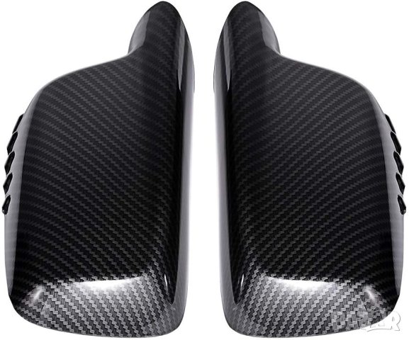 Карбонови капаци за огледала за BMW 3, E46, тунинг, капак огледало BMW E46, снимка 2 - Аксесоари и консумативи - 44423523