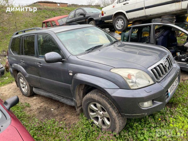 toyota land cruiser j120 prado 3.0 d4d на части тойота лад крузер ж120, снимка 7 - Автомобили и джипове - 25579304