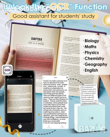 Phomemo M02 мини преносим термопринтер Bluetooth зелен, снимка 8 - Друга електроника - 51983989