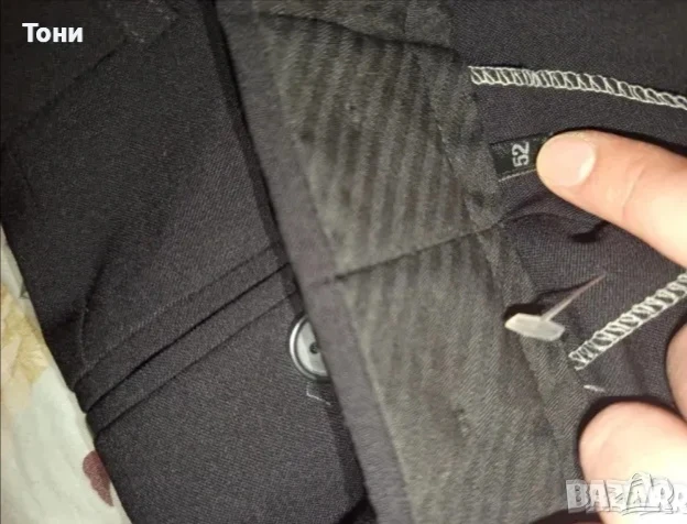 CARL GROSS ORIGINAL Нов Мъжки Официален Панталон 52 , снимка 7 - Панталони - 50506373