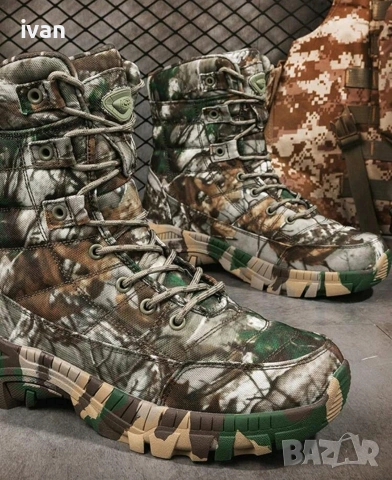 Ловни обувки, размер 43 , снимка 9 - Екипировка - 53667850