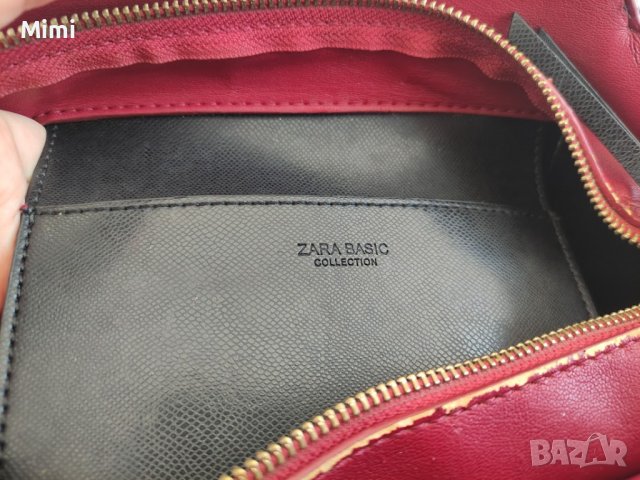 Продавам голяма черна чанта с дълга дръжка Zara / Shein, снимка 4 - Чанти - 40120885