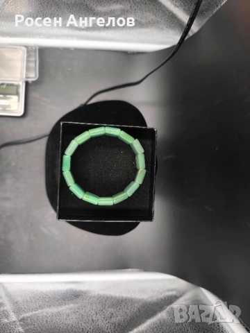 Авантюрин , снимка 3 - Гривни - 52377645