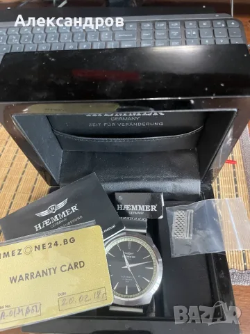 Haemmer LA-01 Ben Charactica Automatic, снимка 12 - Мъжки - 55748056
