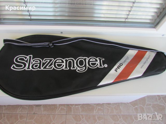 Тенис ракета Slazenger Pro Twenty 7 Tim Henman , снимка 16 - Тенис - 41798864