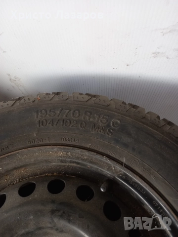 Гуми зимни, снимка 2 - Гуми и джанти - 52792501