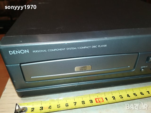 DENON UCD-60 CD-ВНОС SWISS 2807231221, снимка 4 - Ресийвъри, усилватели, смесителни пултове - 41685689