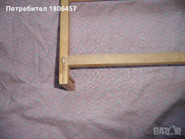 стара дървена рамка, снимка 8 - Антикварни и старинни предмети - 41724606