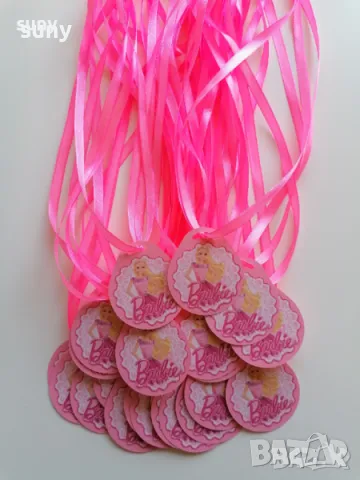 Парти медали барби