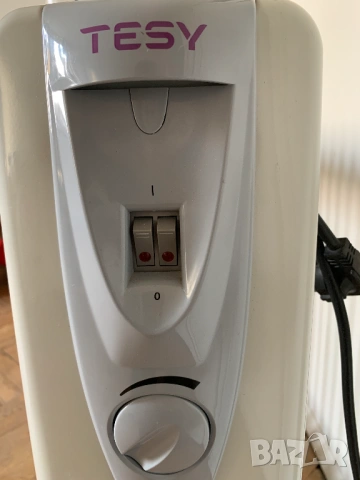 Tesy, електрически маслен радиатор, 10 ребра, снимка 2 - Радиатори - 53706722