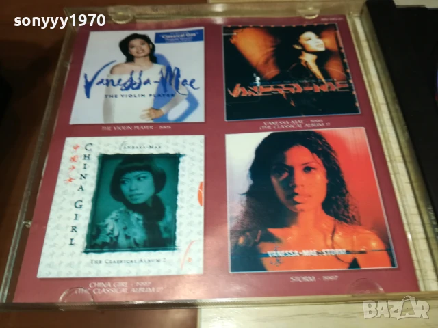 VANESSA-MAE CD 2107251006, снимка 14 - CD дискове - 51088330