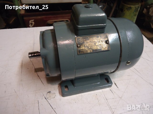 Трифазен ел.мотор 250W-2800 об/мин. в Електродвигатели в гр. София ...