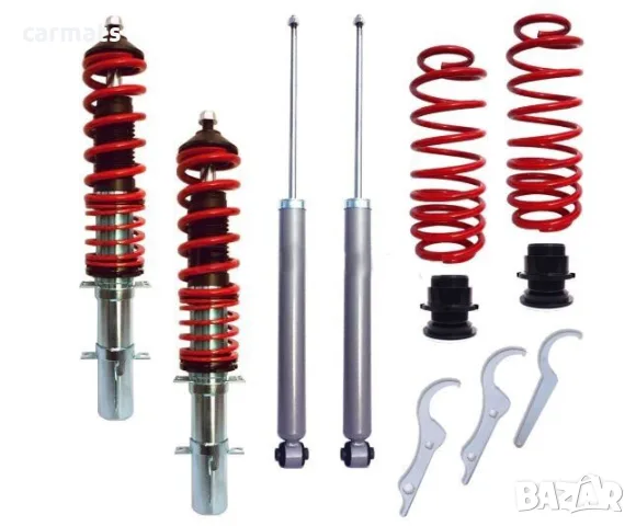 Спортно / Регулируемо окачване за VW Golf 4 (1997-2004) - Германия - (COILOVERS)
