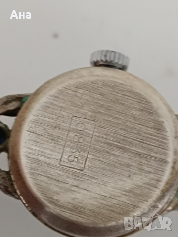 Красив сребърен механичен часовник Meister-Anker , снимка 6 - Дамски - 44553474